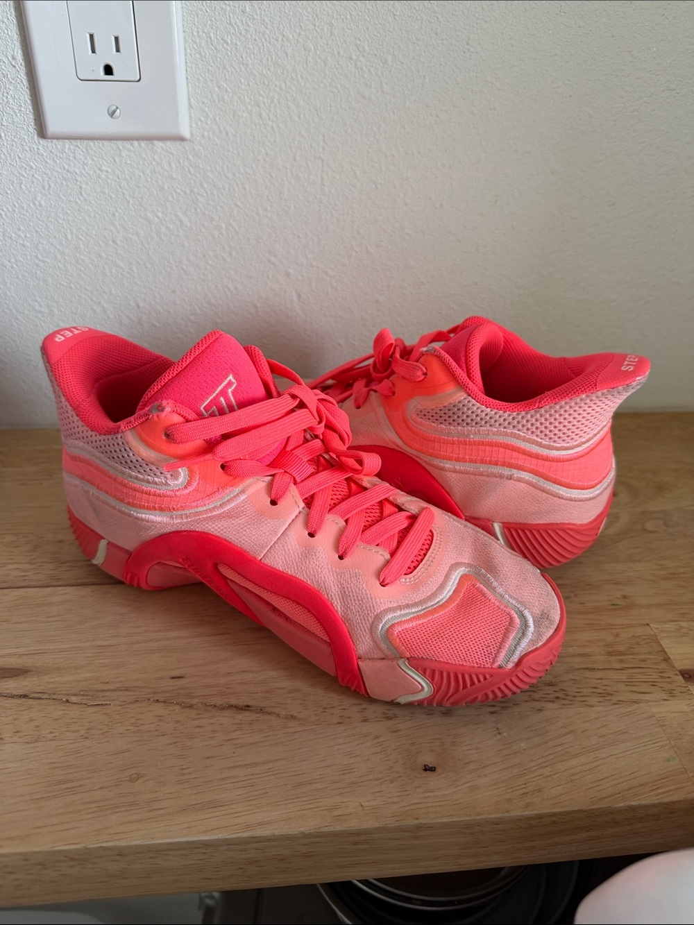 Jordan Kids' Bright Pink & Coral Athletic Sneakers